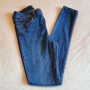 Levi's High Rise Super Skinny Jeans